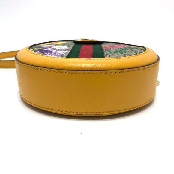 GUCCI Authentic Yellow Shoulder Bag - Picture 4 of 15